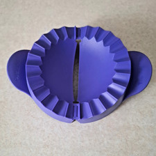 Tupperware Teigfalle in blau für Teigtaschen Neu