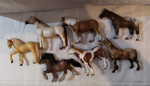 Schleich pferde verschiedene - schleich, pferde,