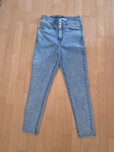 Levis mile high waist jeans - high-waist,