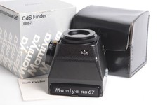 Mamiya RB67 CdS Finder Lupensucher mit Belichtungsmesser
