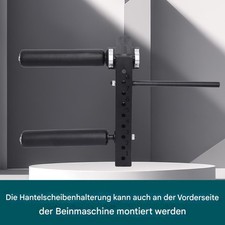 Power Rack montierte