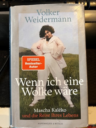 Wenn ich eine wolke wäre - ich,