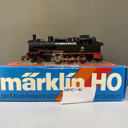 Hamo märklin dampf lok - hamo, h0