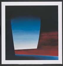 Rupprecht Geiger, OE 246a Gracco, Farbige Druckgrafik, 2017