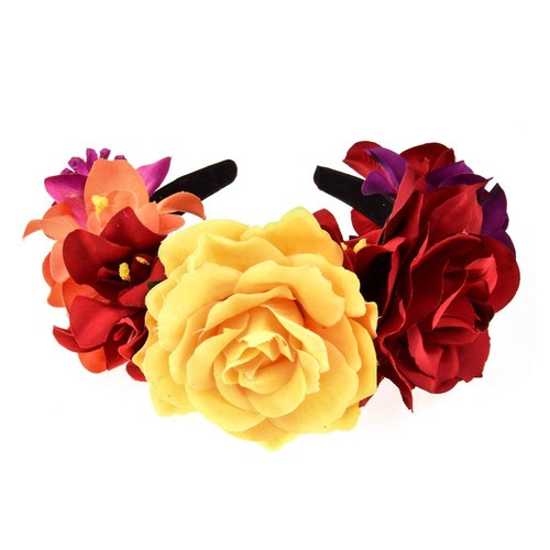 Blumen stirnband hochzeit - blumen,