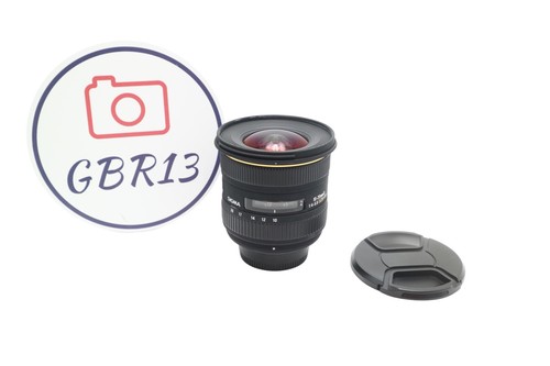 Sigma 20mm objektiv - objektiv, f4-5.6