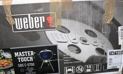 Weber mastertouch gbs 5750 - mastertouch,
