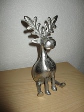 Metall Hirsch. Ca. 20 cm hoch