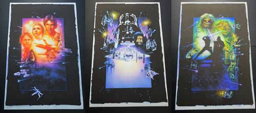 Star wars original trilogie - star,
