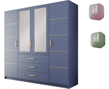 Kleiderschrank BALI II - D4