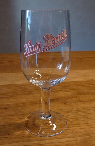 Bierglas könig pilsener - bierglas,