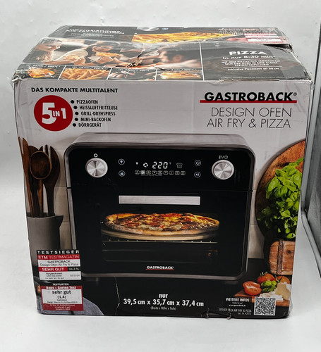 Gastroback design ofen air fry - gastroback,