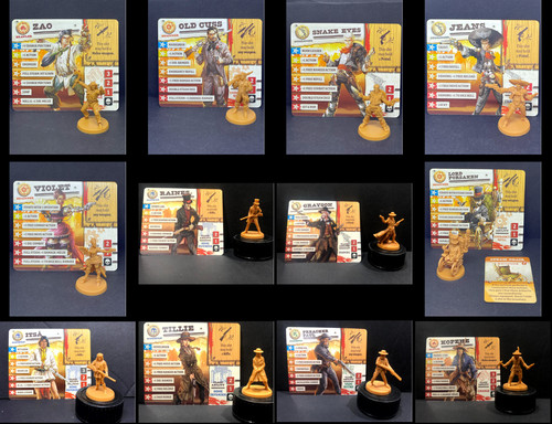 Zombicide undead alive - or,
