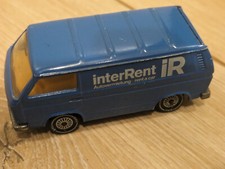 Siku Nr. 1331 VW T3 Transporter "InterRent" himmelblau