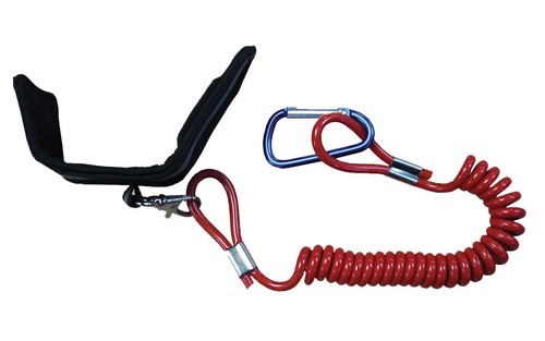 Deluxe coil paddel leine - deluxe,