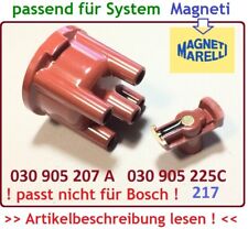 Zündverteilerkappe + Finger (Magneti Marelli) VW POLO (6N1) 1.0 1.3 1.4 1.6 
