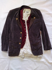 Bayrische Trachtenjacke, Weste