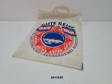 Beutel DDR Gute Reise DSR VEB Deutfracht Seereederei Rostock Kunststoff #2411545