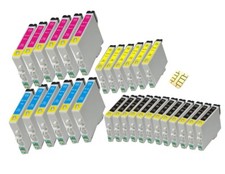 30 Druckerpatronen kompatibel für Epson Stylus DX3850 (kein original Epson)