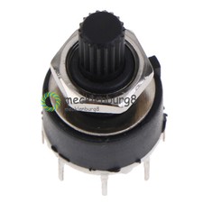 1X 16MM Rotary Switch 2 Pole 3
