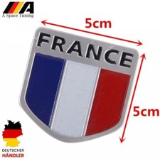 Frankreich Flagge 3D Aufkleber