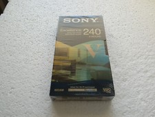 Sony Excellence 240 VHS