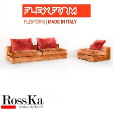 Flexform GROUNDPIECE Sofa Zweisitzer +1 Element