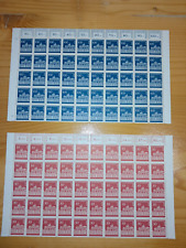 Brandenburger Tor in Bogenteilen (50 Satz) alle mit Druckerzeichen ** Mi ca.600