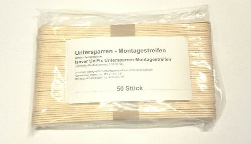 Untersparren-Montagestreifen