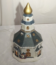 Weihnachten-Kirche-Groß-Deko-