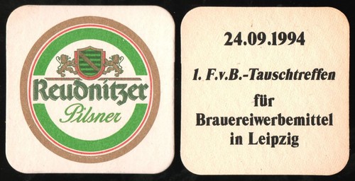 Alter bierdeckel 1994 - bierdeckel,