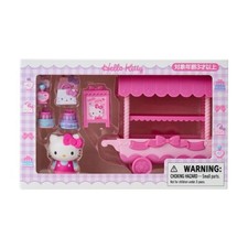 Sanrio Japan Originalprodukt: Hello Kitty Puppe & Wagen - Bestes Geschenk für...