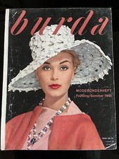 burda Modesonderheft 1961