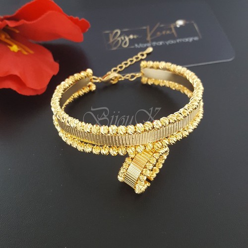 Dorika armreif ring gold - armreif, 22
