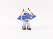 Schlumpf Schlümpfe === Stierkampf Torero Matador blau Banderillas