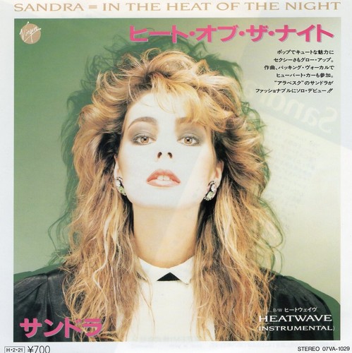 Sandra the heat of - in,