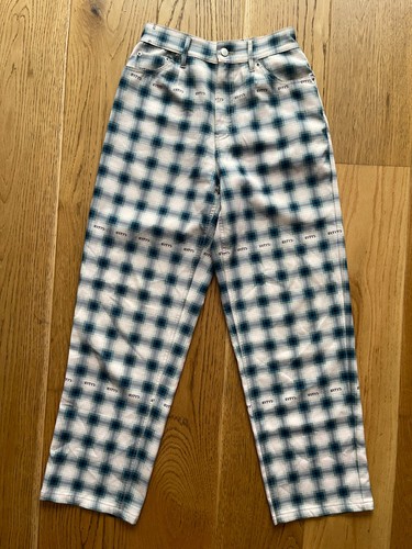 Eytys benz tartan blush - tartan,