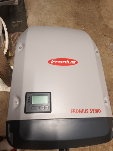 Wechselrichter fronius symo - wechselrichter,