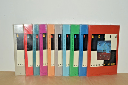Epic comics akira - epic,