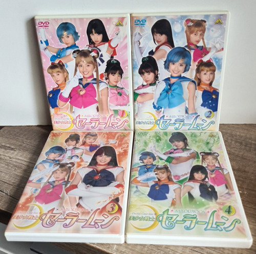 Dvd set sailormoon bis 4 - sailormoon, 1