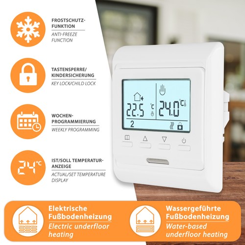 Digital thermostat - digital,