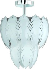 Reality Leuchten Feder Pendelleuchte E27