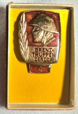 DDR originales Bestenabzeichen