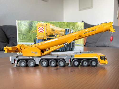 Liebherr ltm 1450 1 - liebherr,