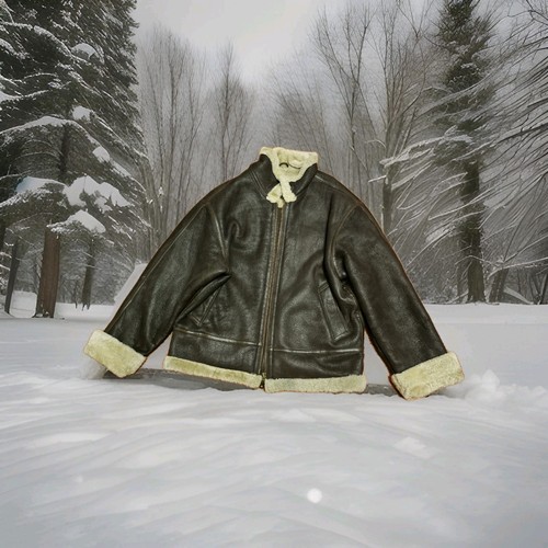 Lammfelljacke herren - lammfelljacke, gr.52-