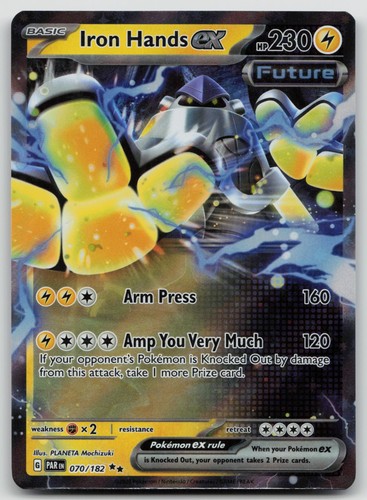 Iron hands 070 182 - 070/182,