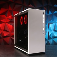 Hyrican Elegance Gaming PC / i7-9700K, RTX 2070 Super, 32 GB RAM, 1 TB SSD + HDD