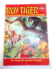 LÜCKENFÜLLER!!! LESEFUTTER!!! BASTEI-Dschungel-Comic: ROY TIGER - Band 34 - 1969