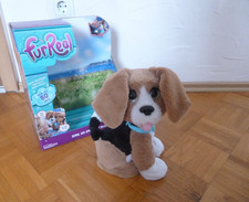 Hasbro fur real Benni sprechender beagle Hund TOP
