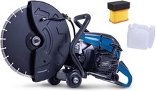 Scheppach PTS400 Benzin-Trennschleifer Betonsäge 2900W Ø350mm 3,95PS EasyStart